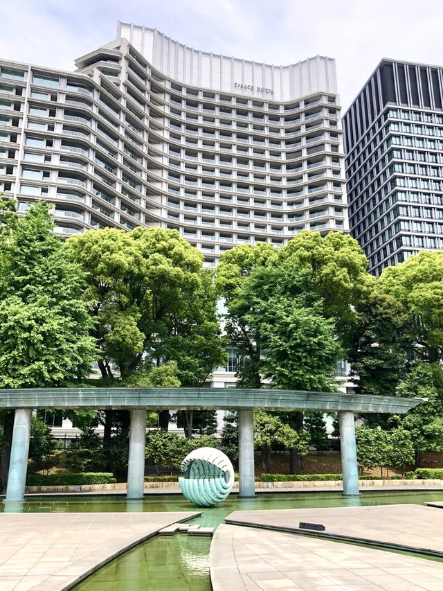 A Relaxing Day Around the Imperial Palace 👑🌿