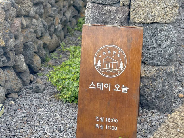 지브리 감성 가득한 제주 독채숙소 "스테이 오늘"🌼