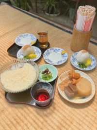 【兵庫/西宮】ジブリなお茶屋でタイムスリップ🤭🍙✨