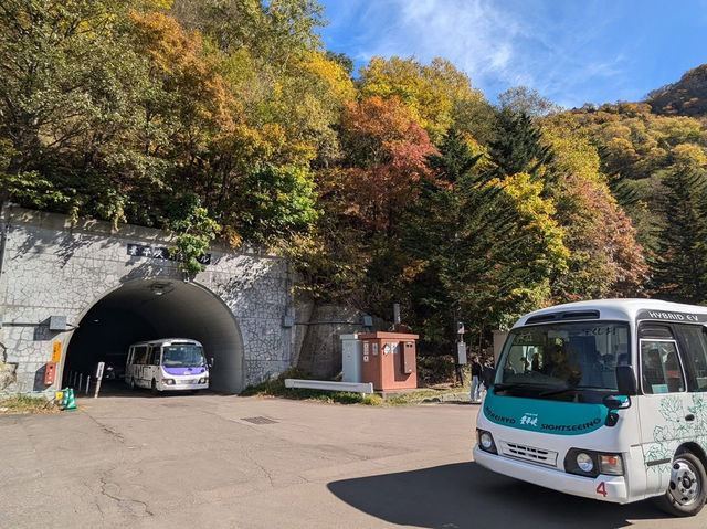 北海道🇯🇵 定山渓大橋 絕美風景 ‼️