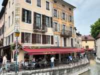 走訪安錫（Annecy）舊城區，徜徉老城的的日夜風情
