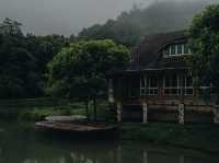 บ้านอีต่อง กาญจนบุรี สวยสุดหน้าฝน🌿