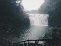 Shifen Waterfal น้ำตกอลังการในไต้หวัน 💦✨