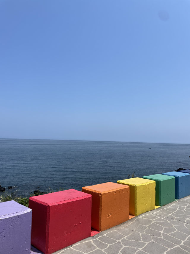 🖼️ 도두봉과 무지개해안도로, 바다 색을 닮은 제주 산책