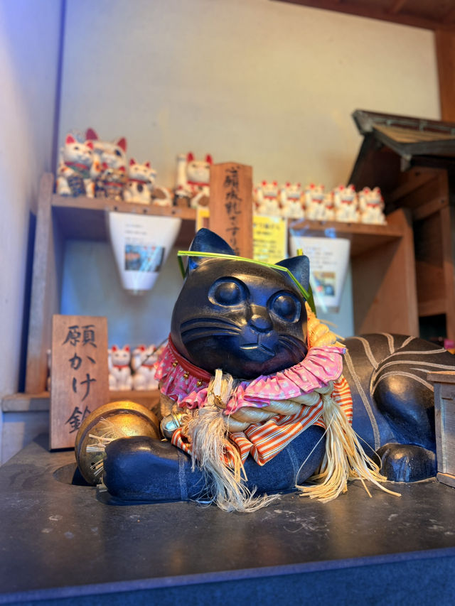 德島｜供奉「貓神」心願達成傳說 德島文化之森裡超隱密景點王子神社