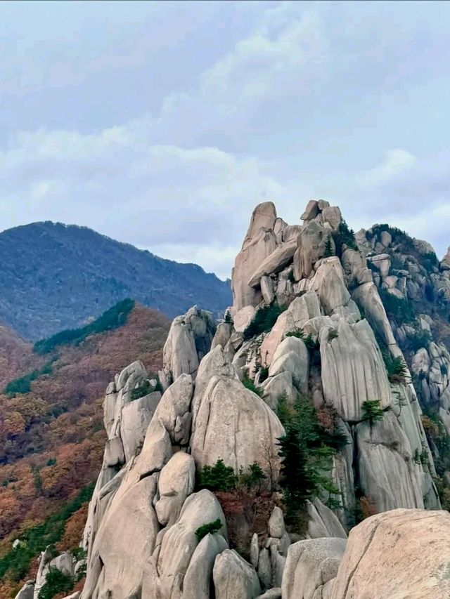 Ulsanbawi Rock – The Crown Jewel of Seoraksan