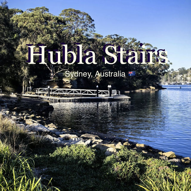 Sydney - Hubla Stairs Hike 🚶‍♂️🌊