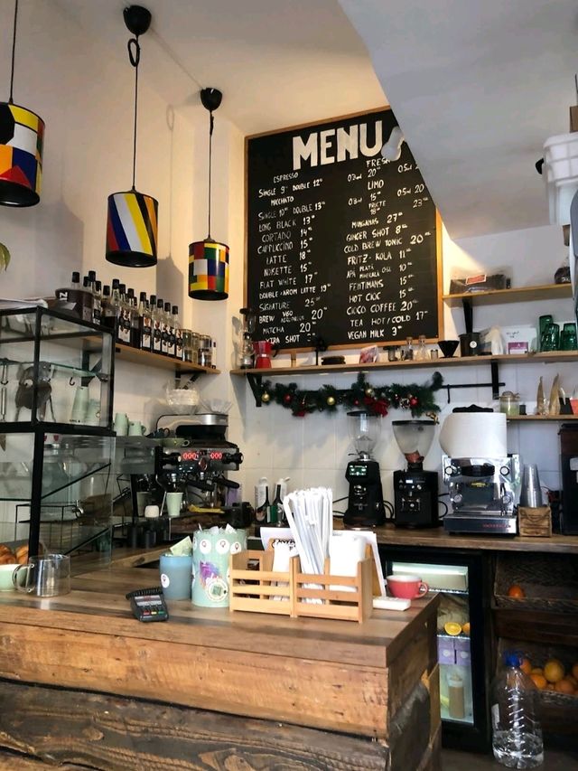 Stația de Cafea