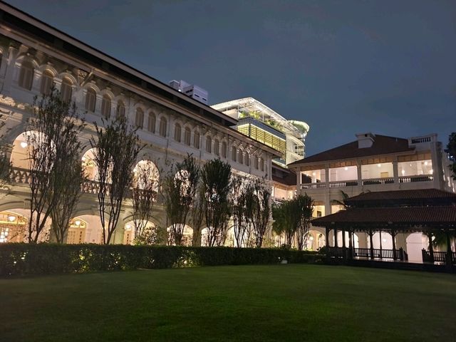 The Majestic Raffles Hotel
