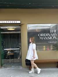 Cafe & Bar สุดเก๋ The ordinary mansion