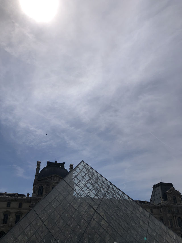🎨 예술의 정수, 파리의 심장 - 루브르 박물관(Musée du Louvre)