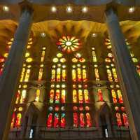 🌀 “Stone That Breathes: A Morning at Sagrada Família”