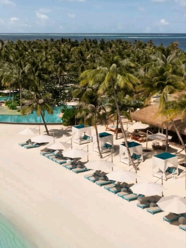 🐚 Waldorf Astoria Maldives Ithaafushi – A Luxe Escape to Barefoot Bliss 🏖️💫
