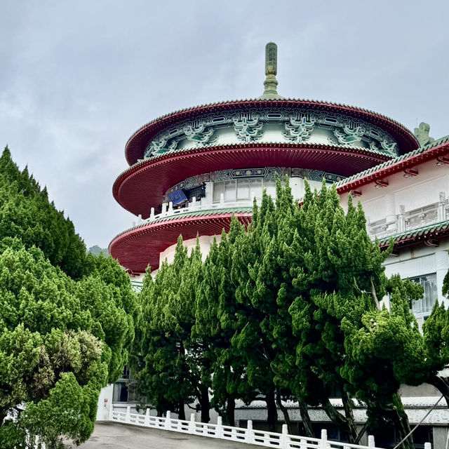 走讀陽明山中山樓