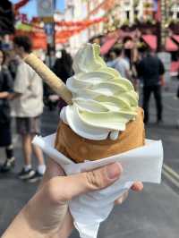 Exploring the foods in Chinatown, London