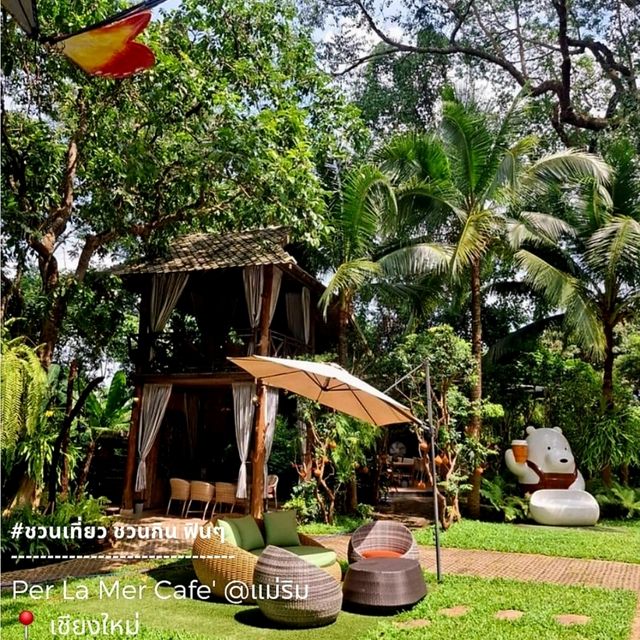 คาเฟ่ โซนแม่ริม - Per La Mer Cafe'  เชียงใหม่