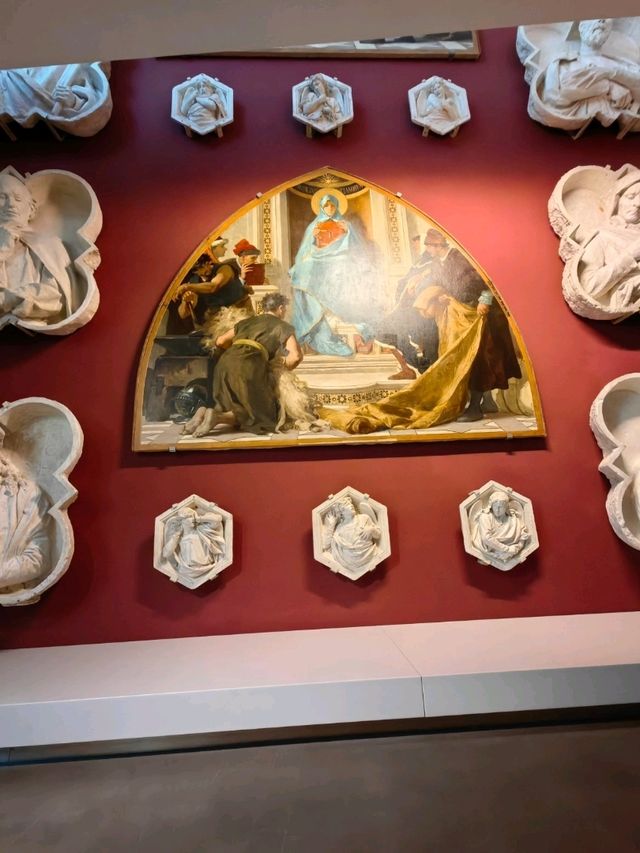 文藝復興為主流百花大教堂博物館