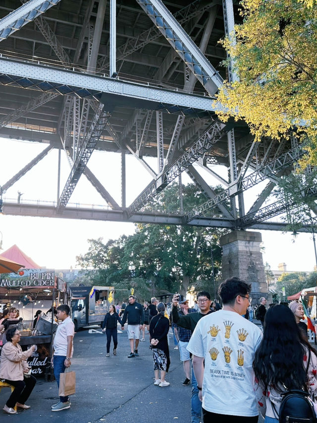 【探索悉尼歷史】The Rocks市場的文化與美食之旅🏺📿😋