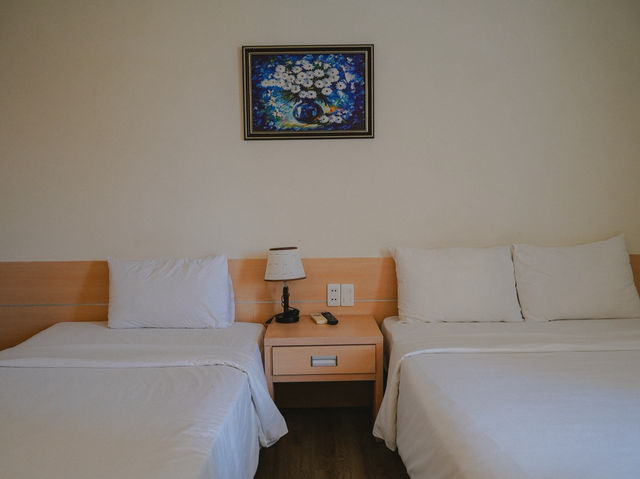 The Swan Nha Trang Hotel ที่พักญาจาง ติดทะเล