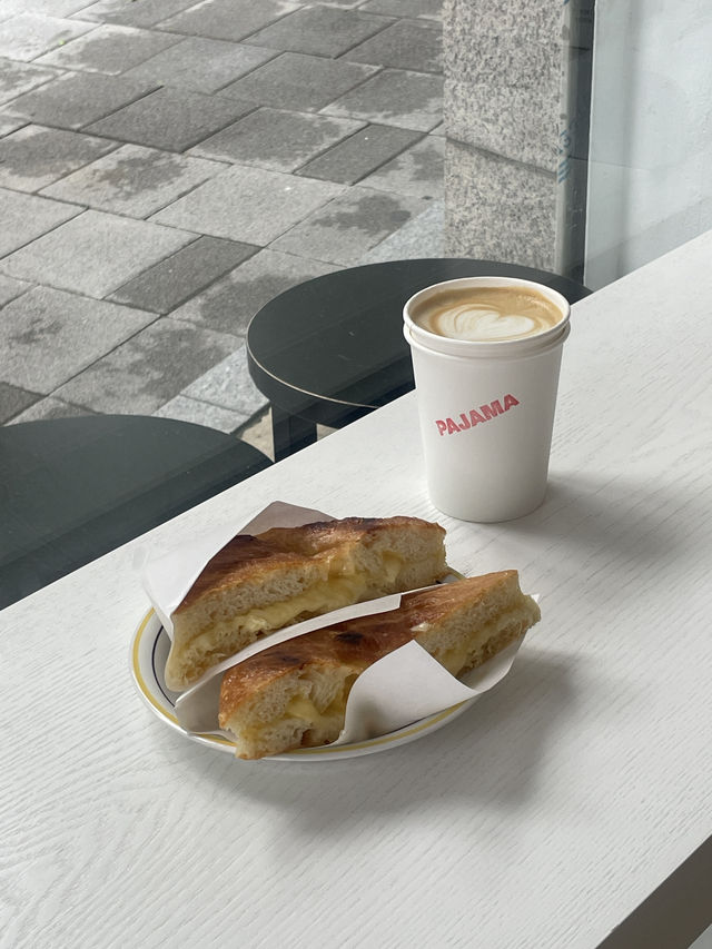 ソウル旅行朝活で絶対行って欲しいのがここ"pajama deli"🥪