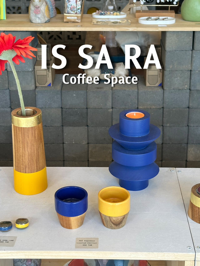 IS.SA.RA Coffee Space