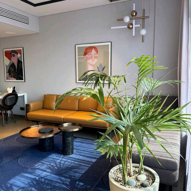 Mondrian Seoul Itaewon – 設計感泳池場地