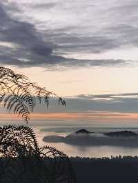 🌄 Mt. Serapi：為了這場日出，我甘願凌晨出發
