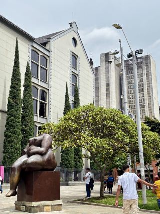 Plaza Botero, Medellín, Antioquia
