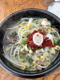 광주 농성동에서 즐길수 있는 국밥맛집  부부국밥