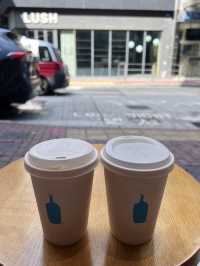 Brewing Moments in Central: Blue Bottle Vibes!