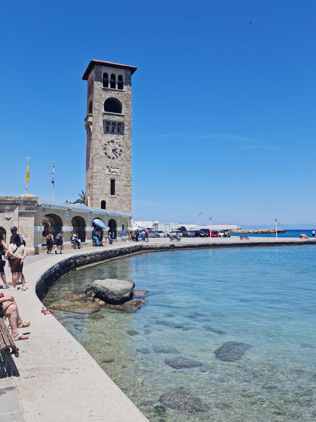 The biggest Greek Island but less famous than others