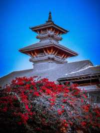 Bhaktapur durbar square is 13th century palace