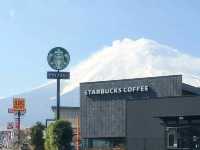  Starbucks Coffee Fuji Yoshida 스타벅스 후지요시다점