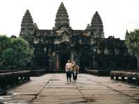 My 1st day in Angkor Wat