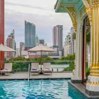 A Grand Oasis in the Heart of Bangkok