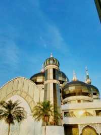 Crystal Mosque: Where Faith Meets Sparkle in Terengganu!
