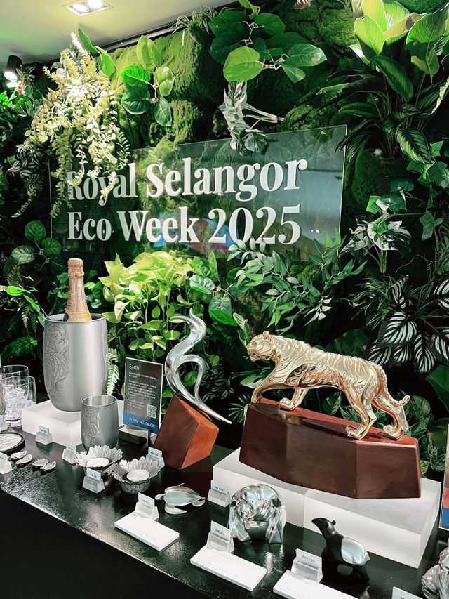 Discover the Wonders of Pewter at Royal Selangor Visitor Centre This Summer