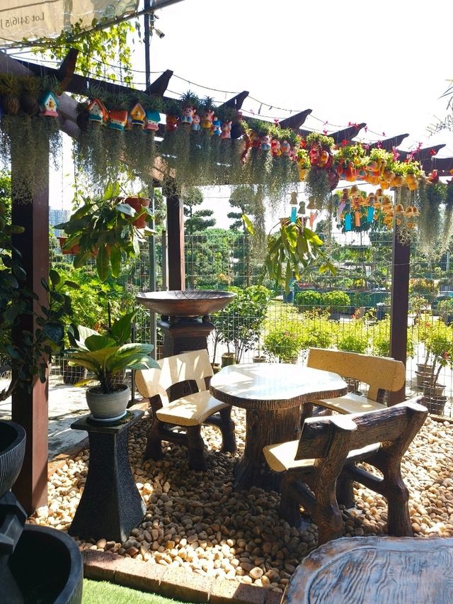 Secret Garden Café in Desaru – Budget-Friendly and Beautiful!