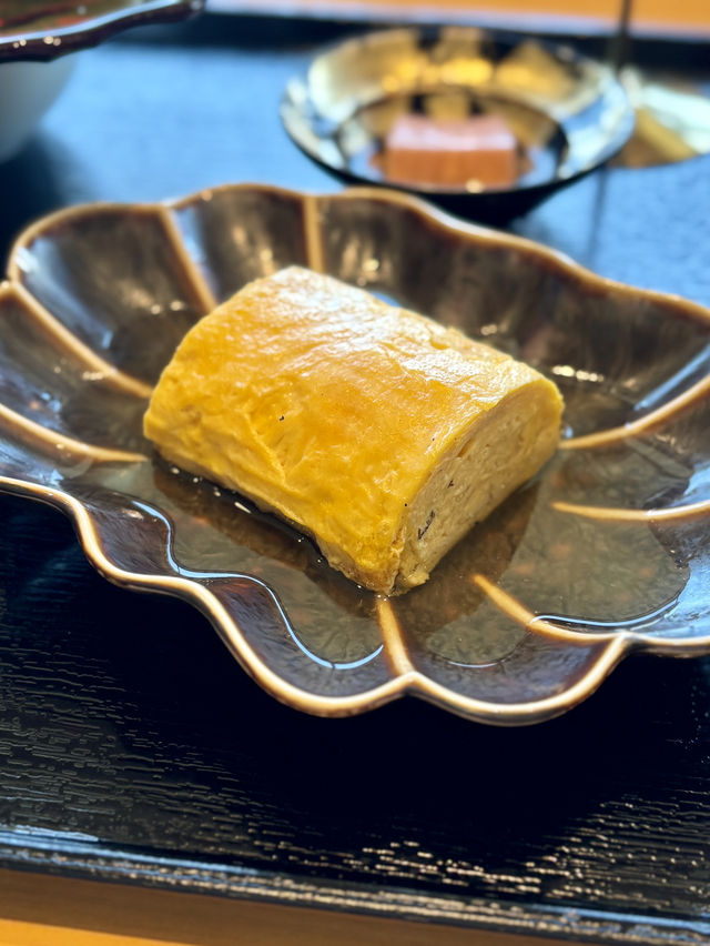 【大阪・北浜】美しい眺望と本格和食ランチ「きたはま 雅楽」