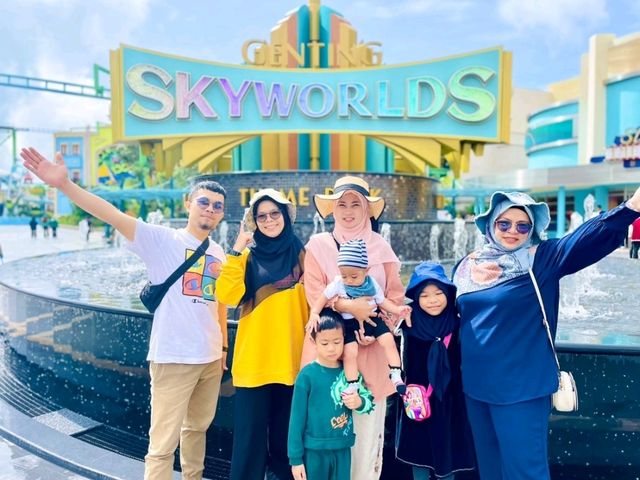 แนะนำ GINTING SKYWORLDS