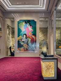🇮🇩✨ Jakarta’s Artful Hideaway: Live the Suite Life at Raffles! 🎨🏰