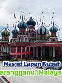 Masjid lapan kubah, ตรังกานู