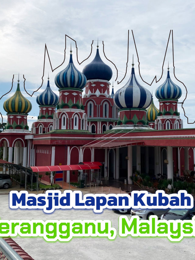 Masjid lapan kubah, ตรังกานู