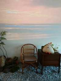 Coffee Break with Nature-Inspired Decor