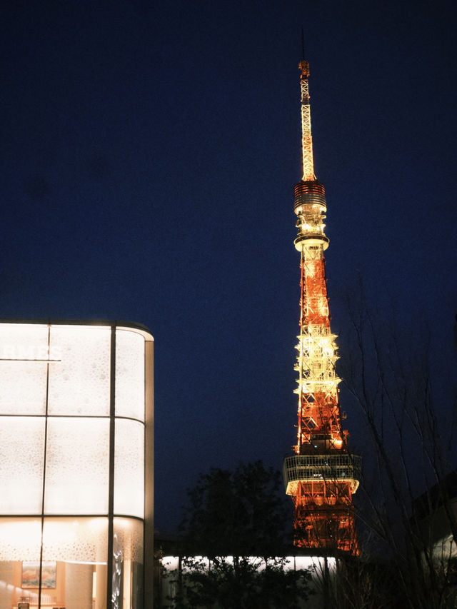 東京鐵塔一日散策：浪漫與懷舊交織的東京地標之旅