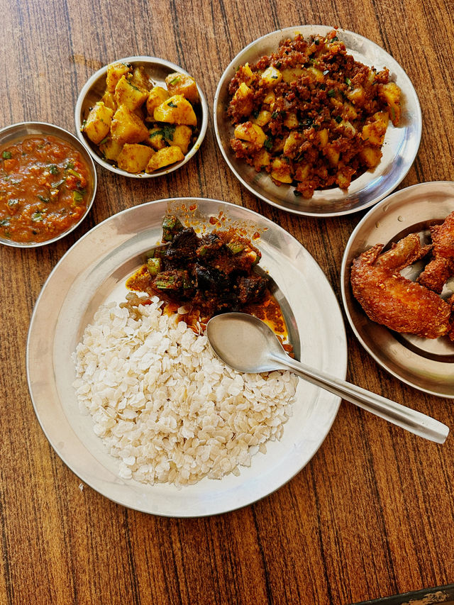 Pokhara is a fantastic destination for experiencing authentic Nepali cuisine. 