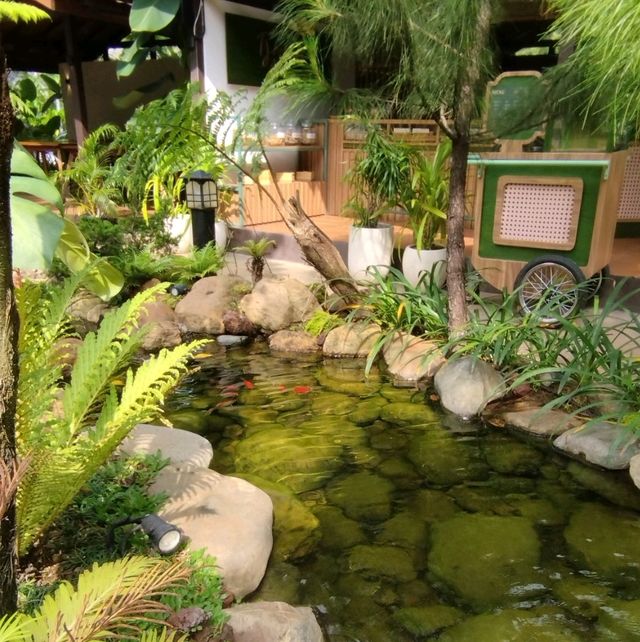 Nice Food Center in the Middle of Bandung