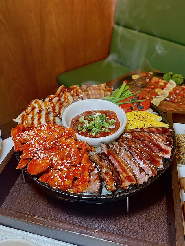 Onkijung Korean BBQ 🇰🇷 Family Set Premium