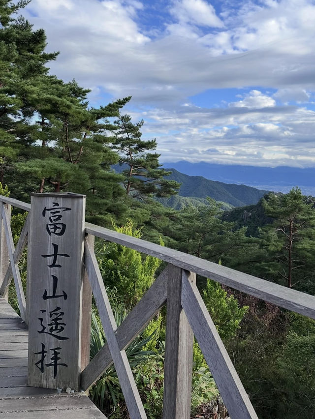 【昇仙峡で渓谷美に癒される旅】奇岩と滝が織りなす絶景ハイキング🌿🏞️