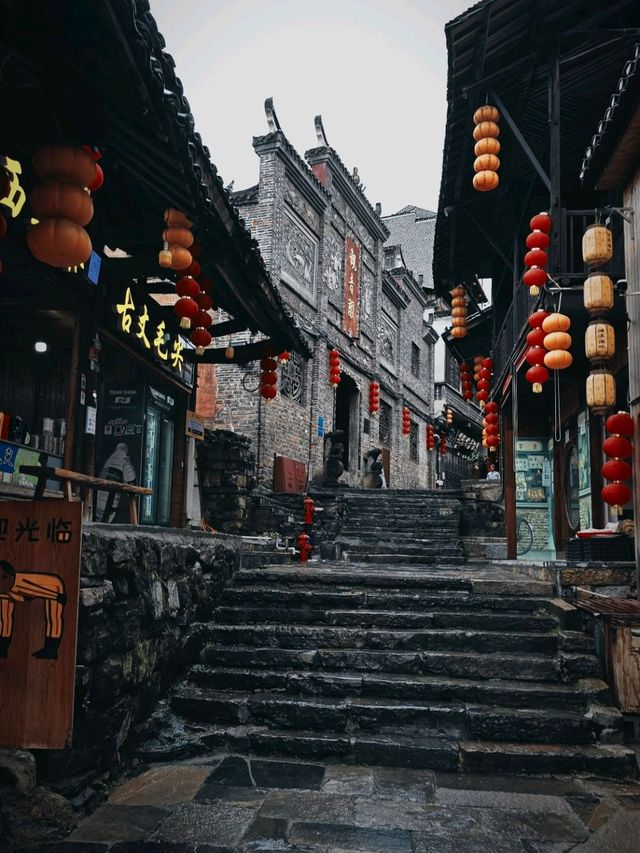 หมู่บ้านโบราณฟู่หรงเจิ้น